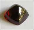 ALMANDINE GARNET (AFRICA) � SUGARLOAF CABOCHON, 6.76 CT. CUSHION